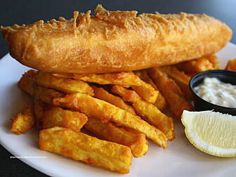 It's national fish & chip...